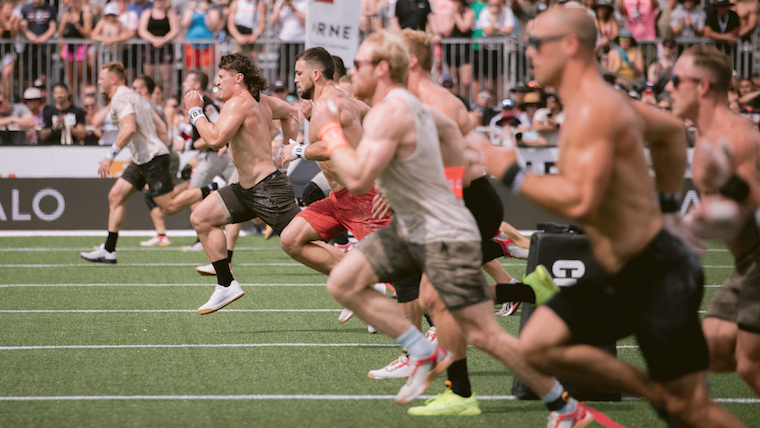 Day Four 2022 CrossFit Games