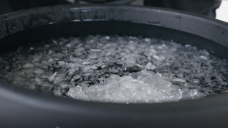 Ice Barrel Features