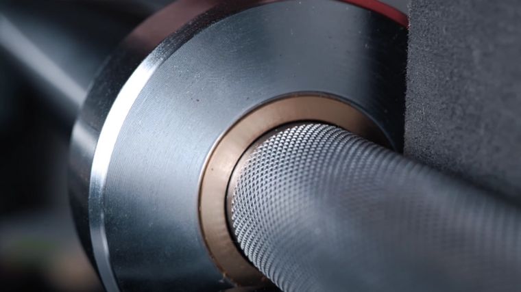 Barbell bushing and bearing