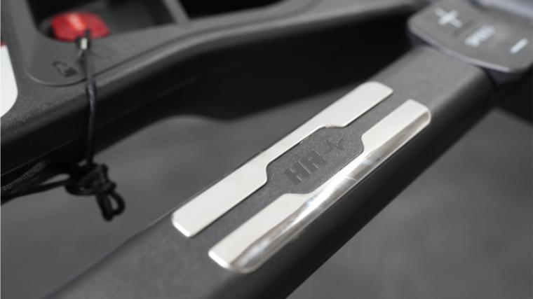 The heart rate sensors on the Sole F80, which features the same sensors as the Sole ST90.