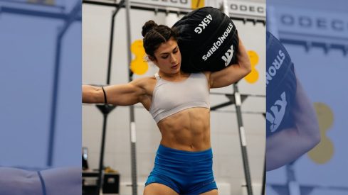 Siria Meha Chases Lifelong Dream; Leads CrossFit Semifinals 